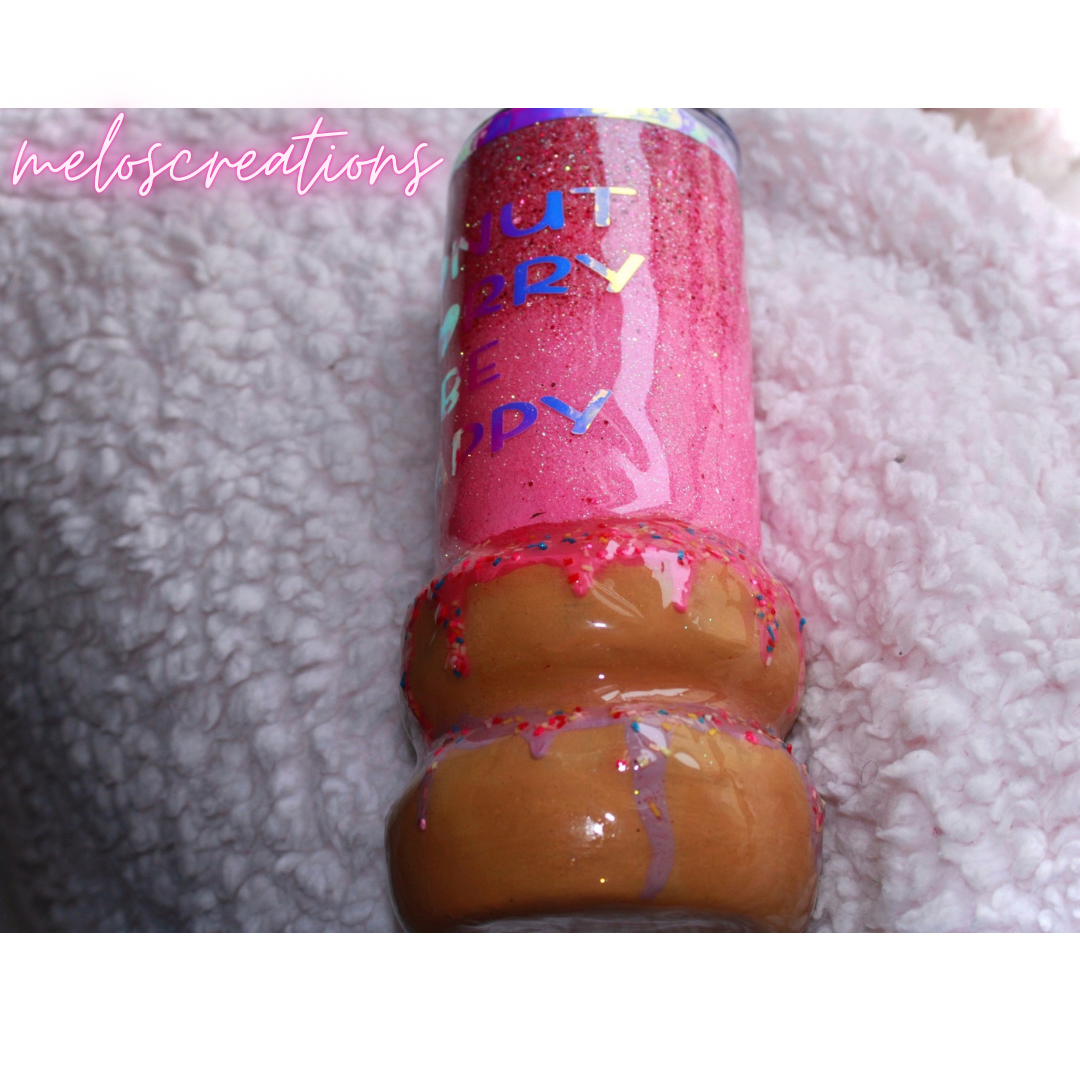 Donut tumbler🍭🍩💖