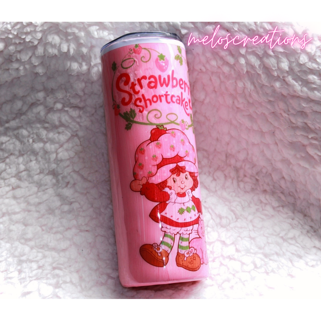 Strawberry shortcake tumbler🍰 🍓