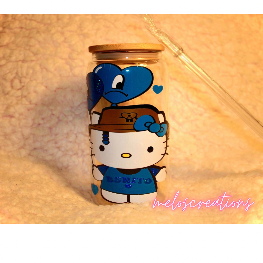 Benito💙 glass cup