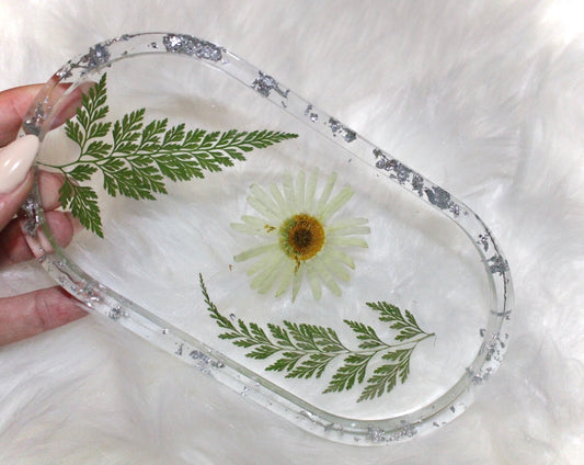 Translucent Resin dish🤍