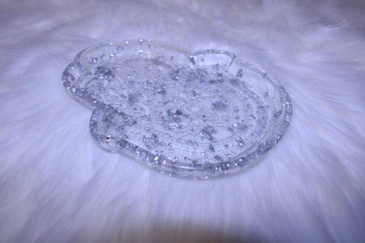 Translucent hamsa hand