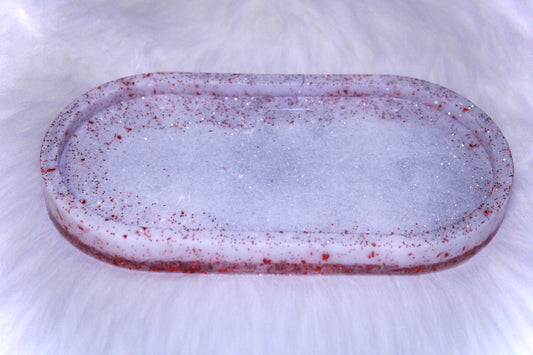 Resin dish ❤️
