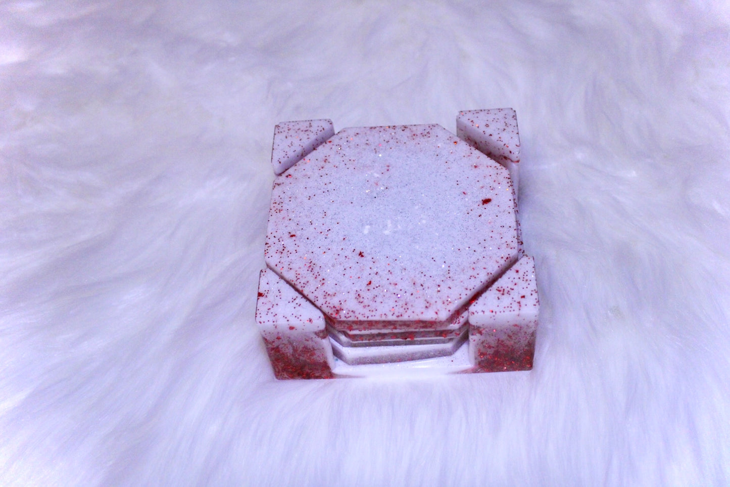 Hexagon coasters🤶🎄