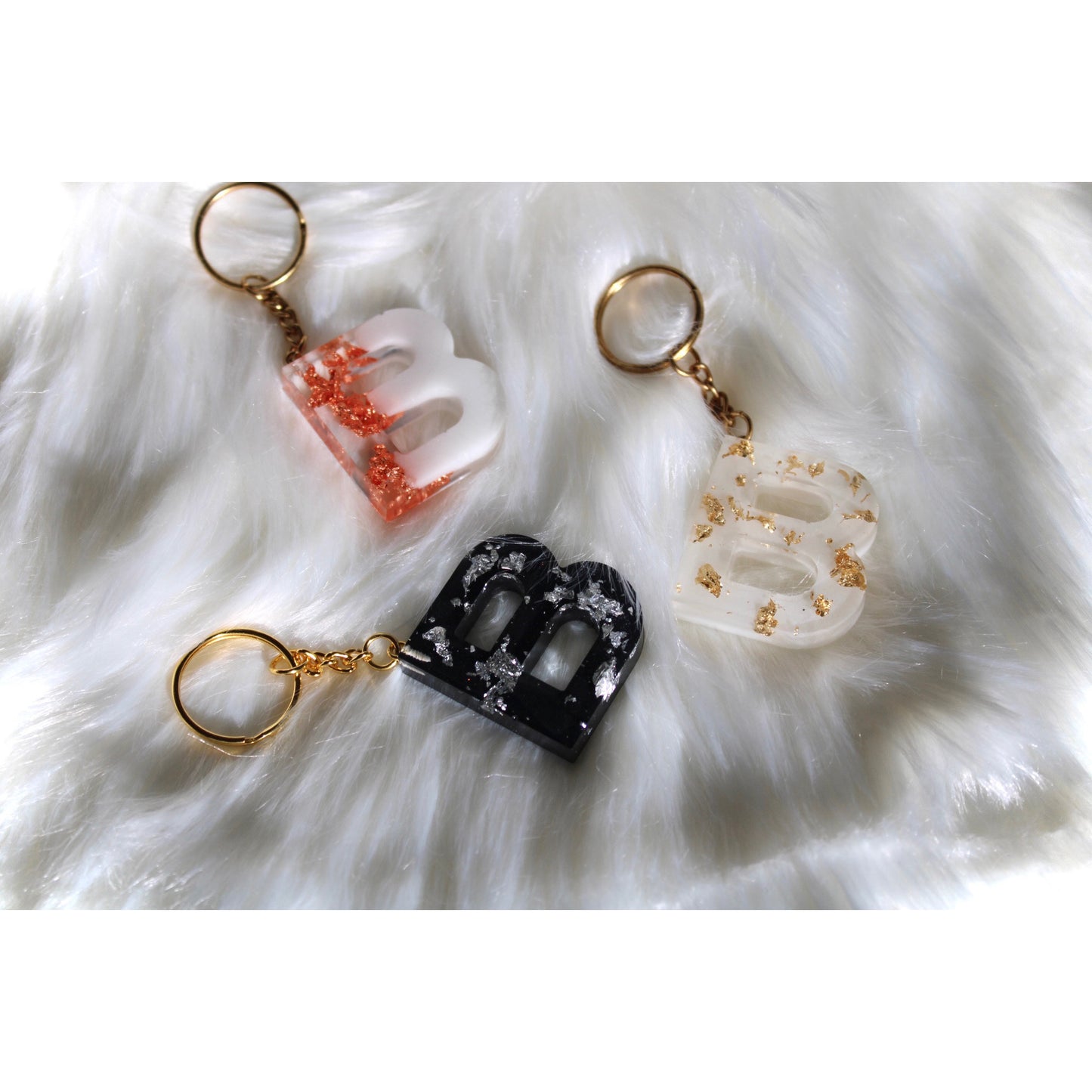 Initial Keychains ✨