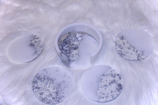 Resin coasters