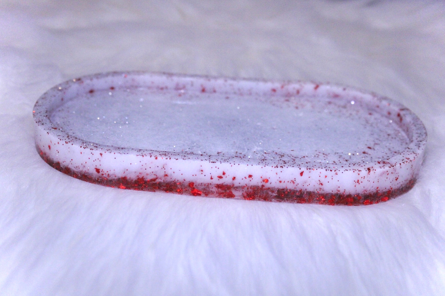 Resin dish ❤️