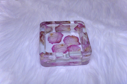 Rose water ashtray