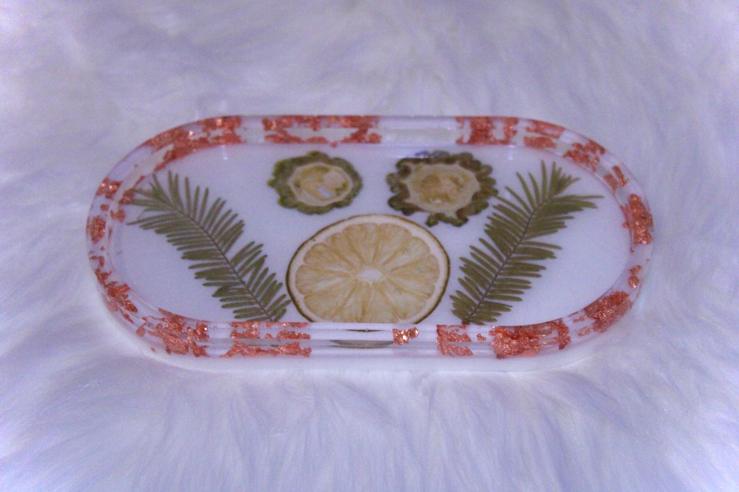 Resin lime dish 🍋🌿