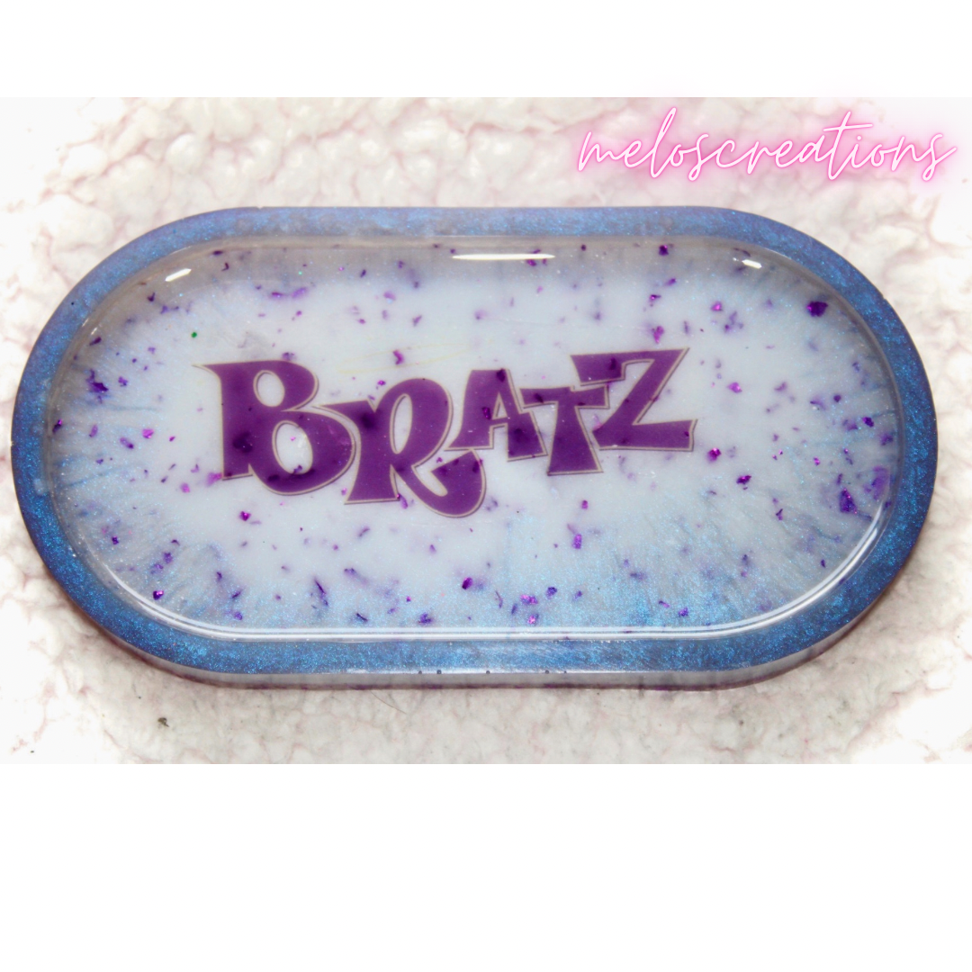 Bratz resin dish💜
