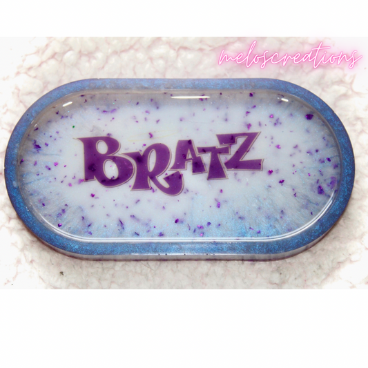Bratz resin dish💜