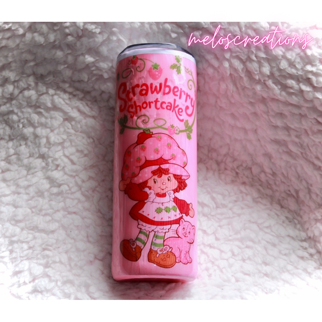 Strawberry shortcake tumbler🍰 🍓