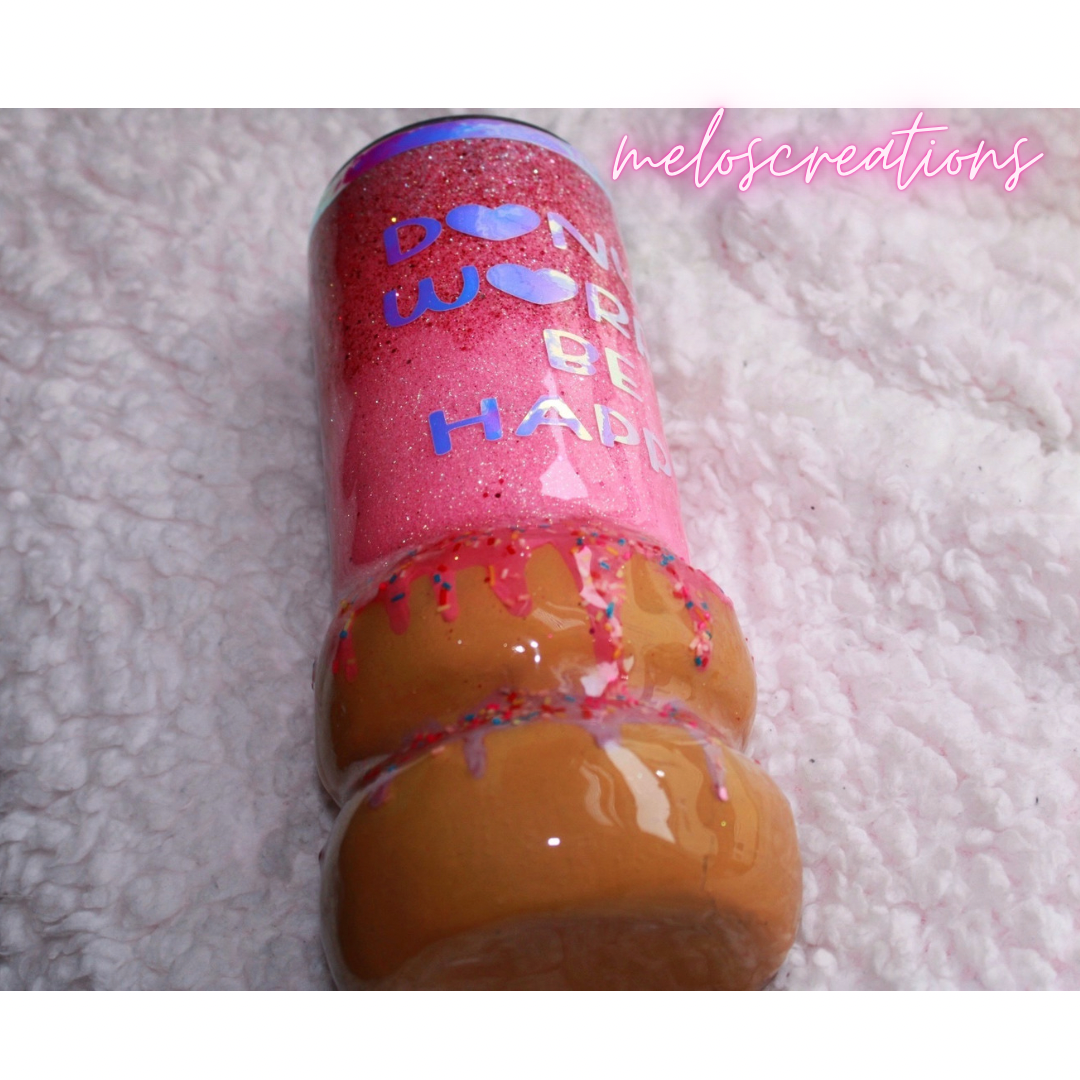 Donut tumbler🍭🍩💖