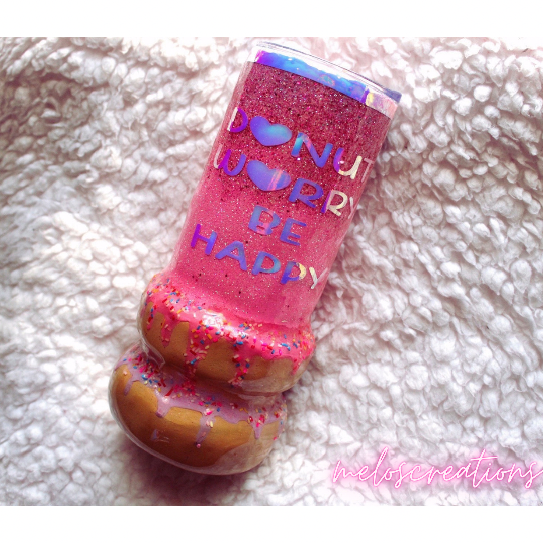 Donut tumbler🍭🍩💖