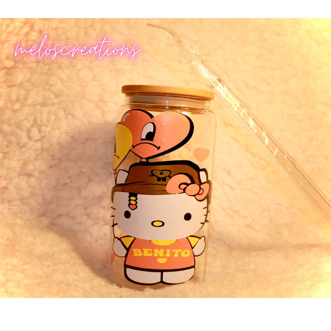 Benito 🧡💛 glass cup