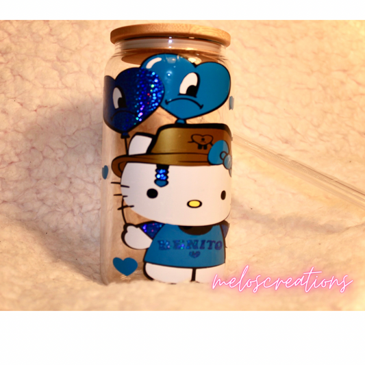Benito💙 glass cup