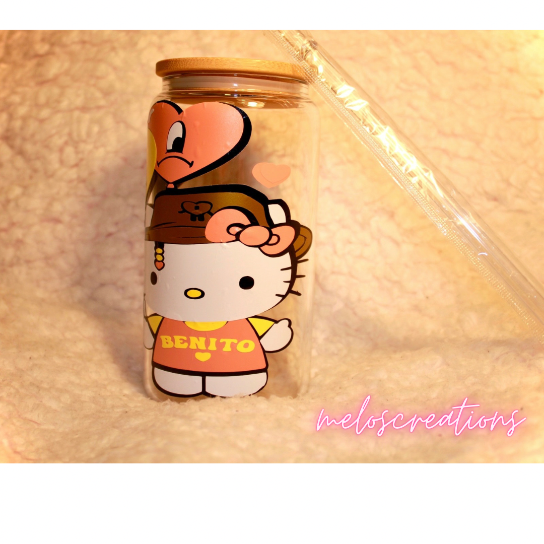 Benito 🧡💛 glass cup