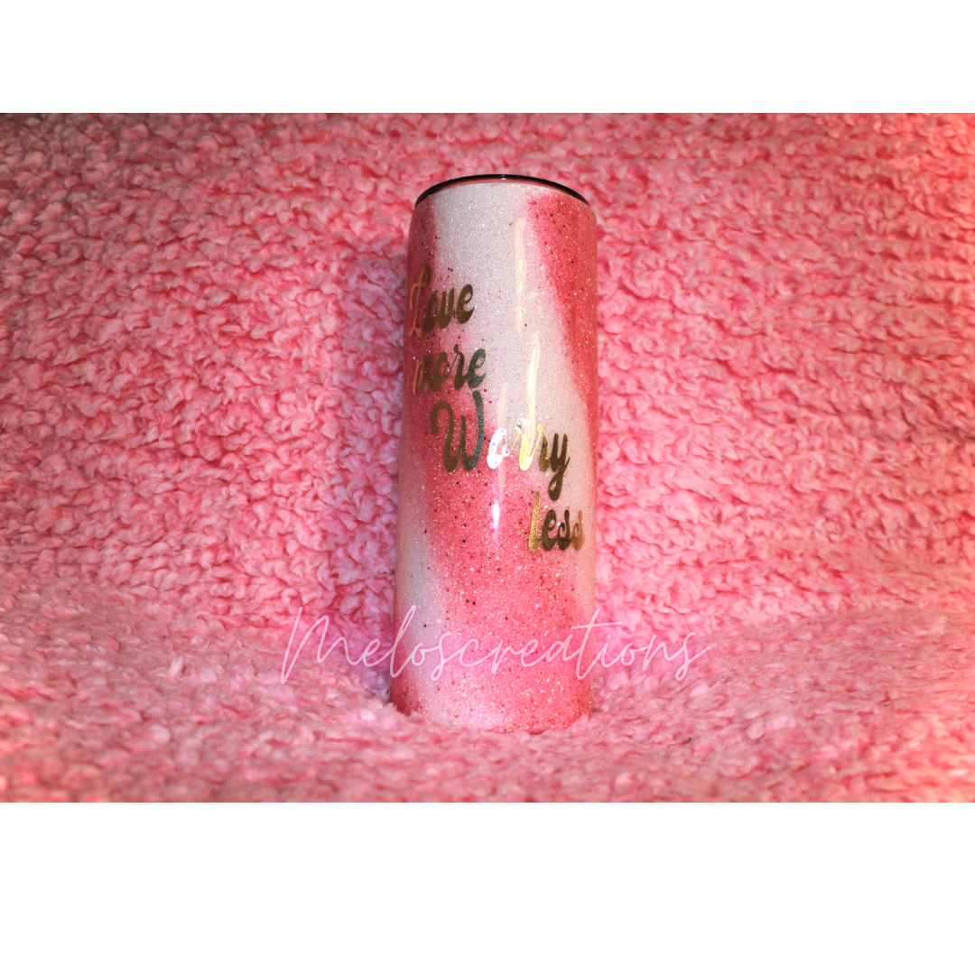 Love more tumbler