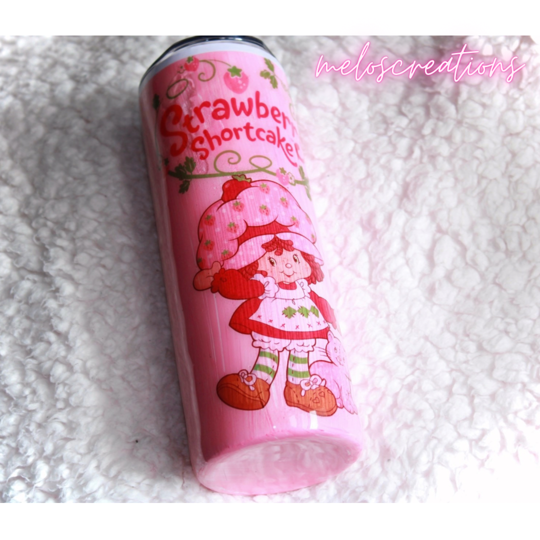 Strawberry shortcake tumbler🍰 🍓